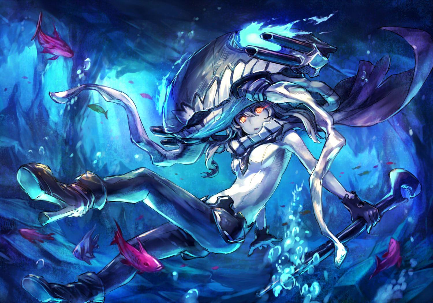 海底×海底-舰队collection深海栖舰