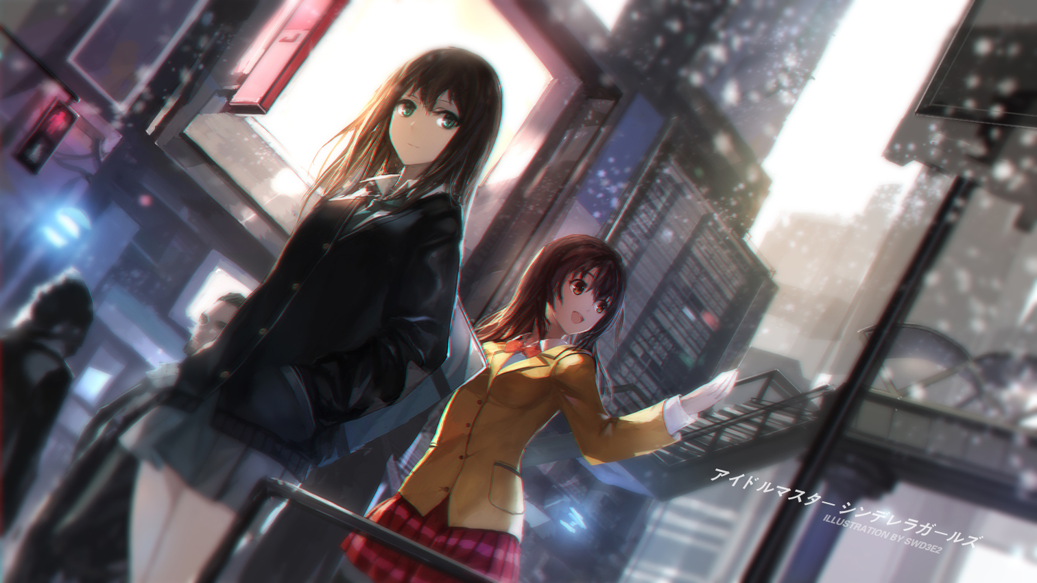 -白色舞蹈--偶像大师灰姑娘女孩渋谷凛