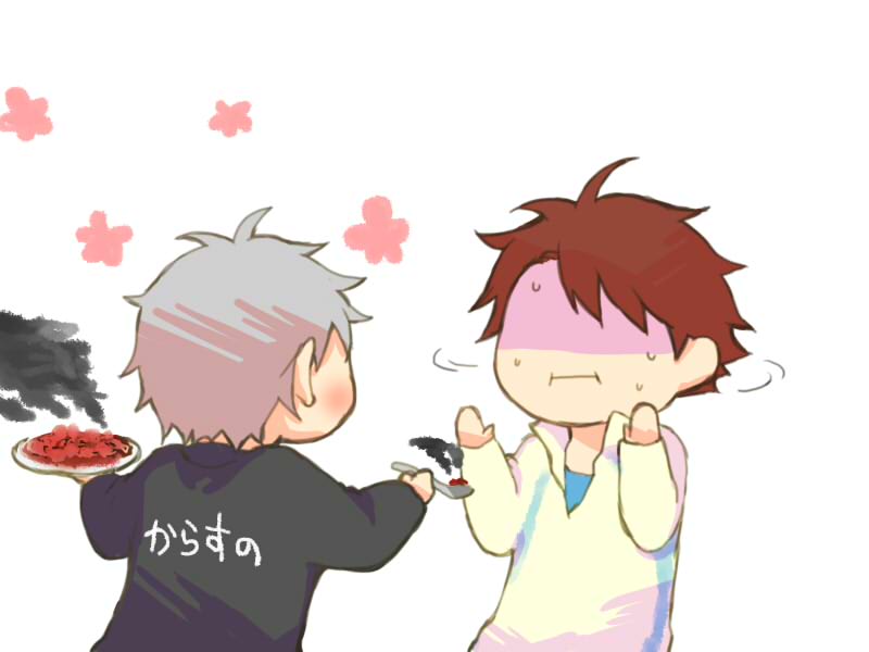 リクエスト４　及川さんと青城插画图片壁纸