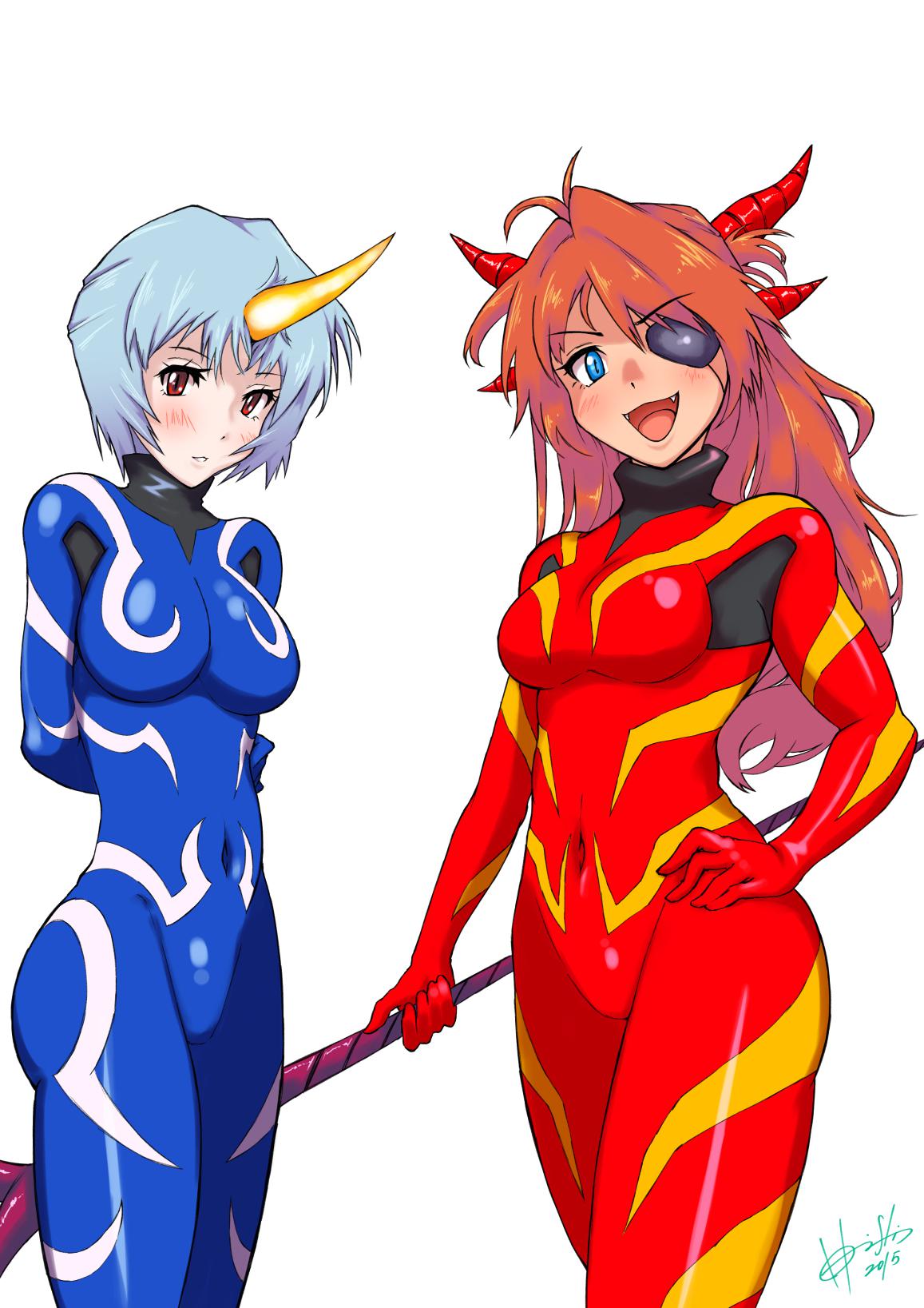 赤鬼青鬼生活节分