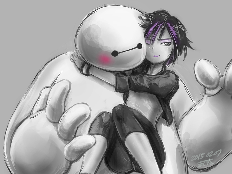 love you baymax-GOGOTOMAGOBIGHERO6