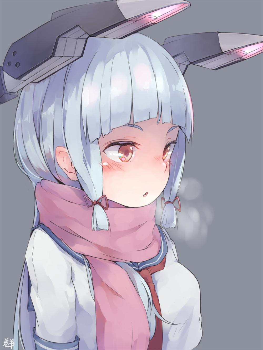 乙女叢雲插画图片壁纸