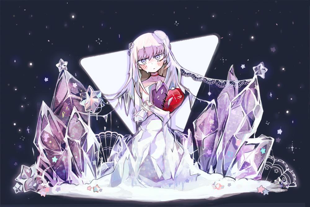 all is white