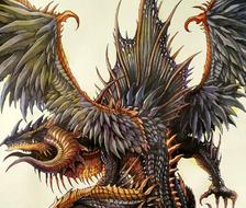 Black Dragon-巨龙竖图