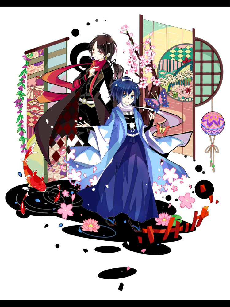 あんみつコンビ头像同人高清图