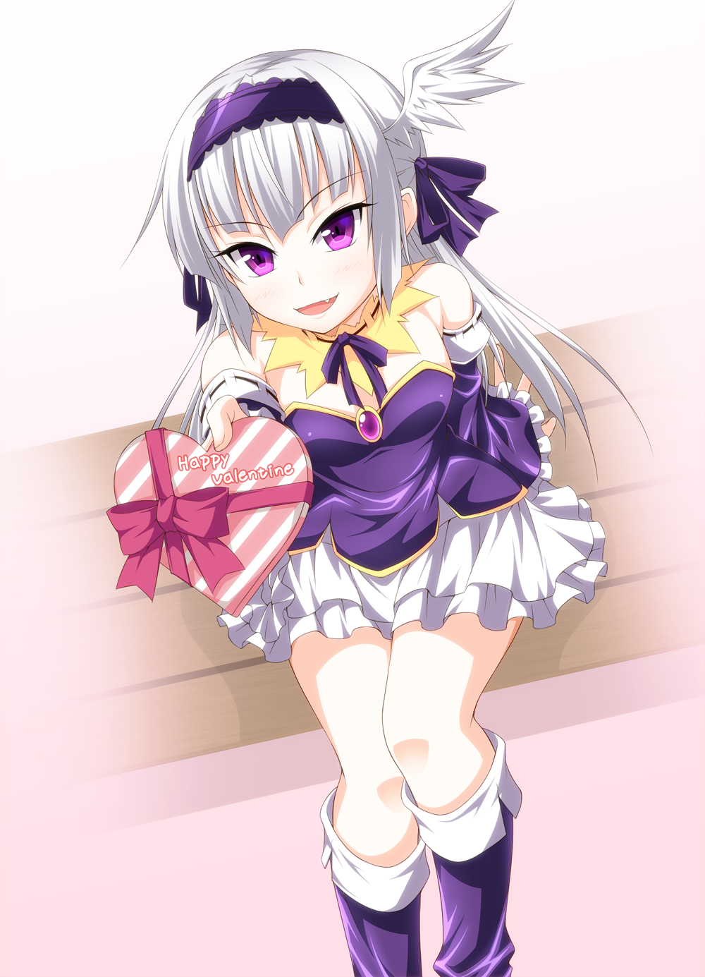 瓦伦丁女士插画图片壁纸