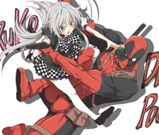 Nyaruko vs Deadpool