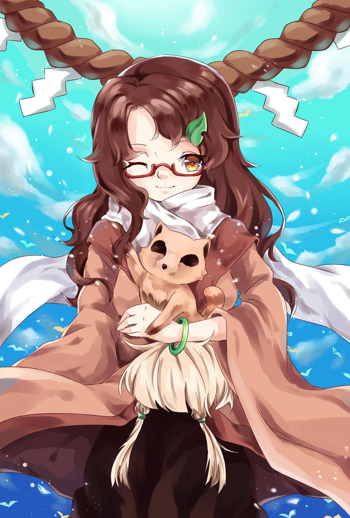 两个月后插画图片壁纸