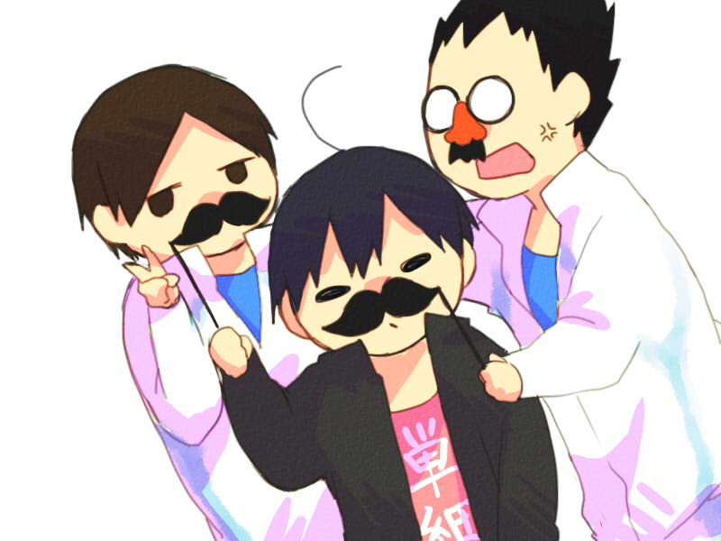 リクエスト６　かきく插画图片壁纸