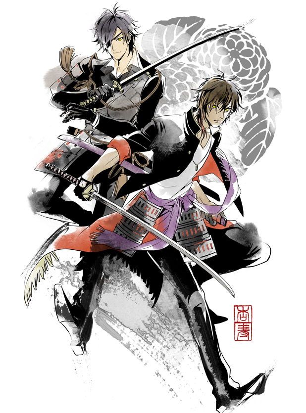 伊達組头像同人高清图