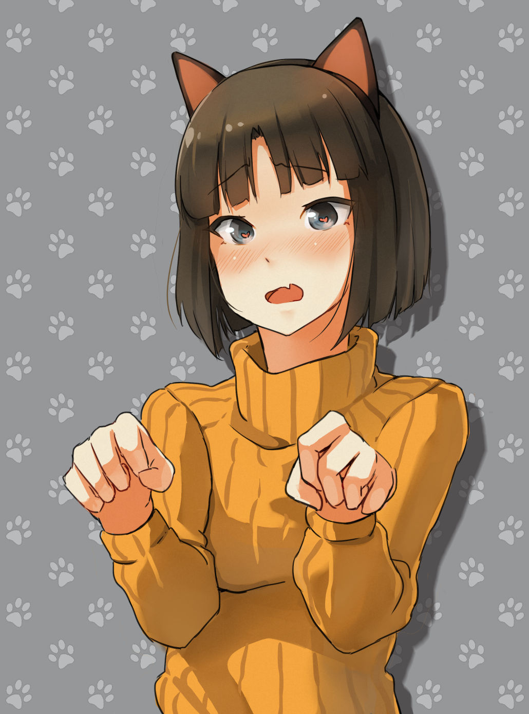動画にゃん插画图片壁纸