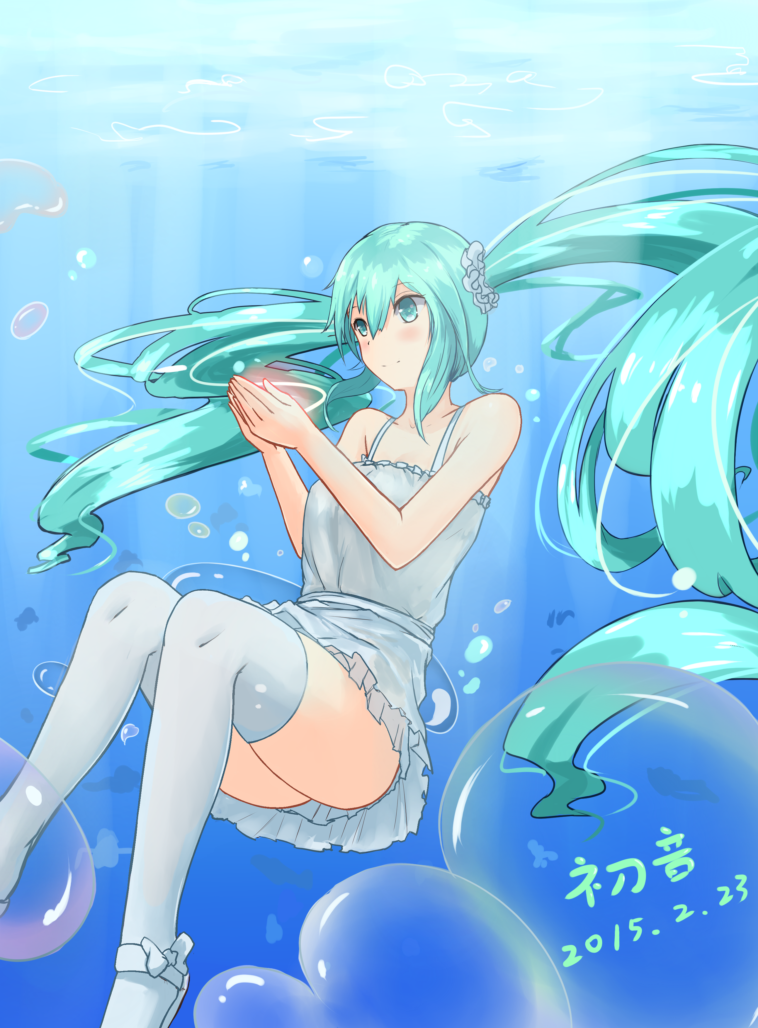 Miku插画图片壁纸