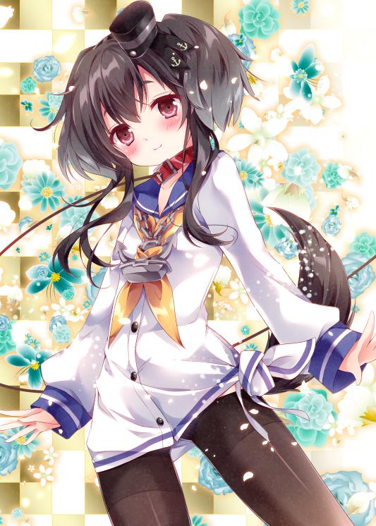 时津风舰队collection竖图