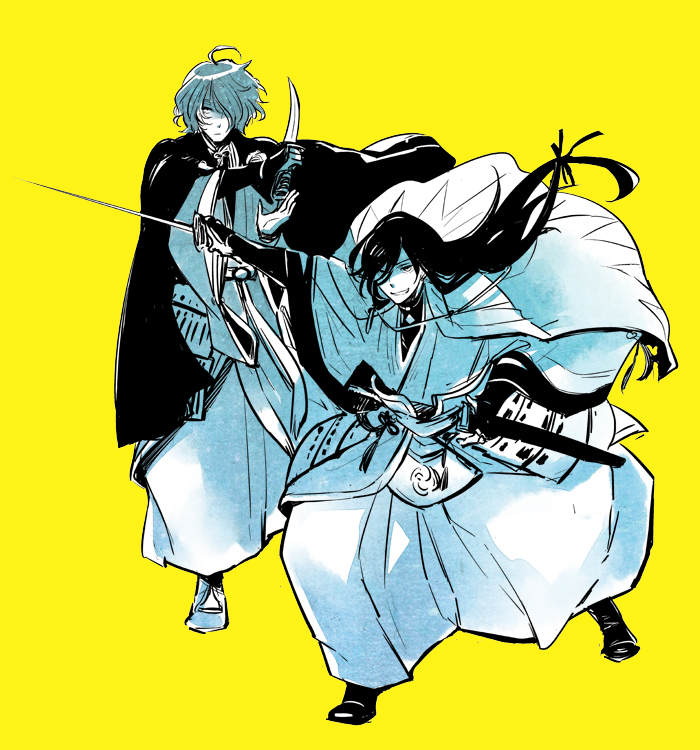 とうらぶログその3插画图片壁纸