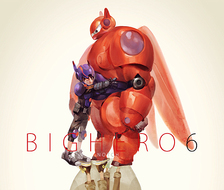 Big Hero 6-超能陆战队BIGHERO6