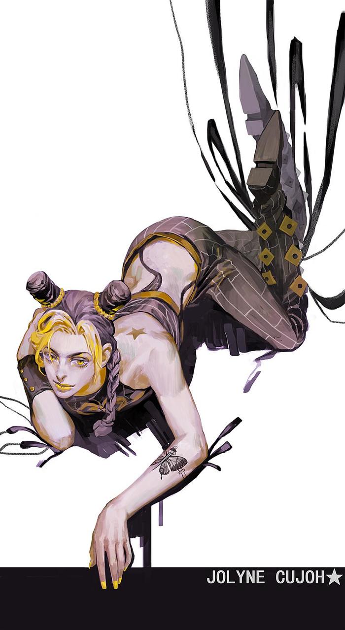 JOLYNE CUJOH插画图片壁纸