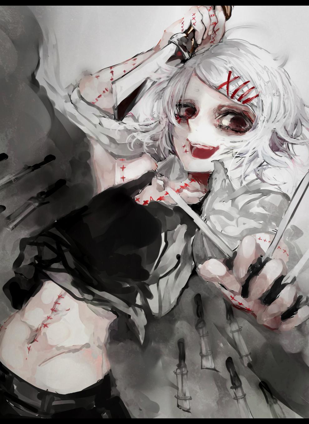 什造-东京食尸鬼乱涂写