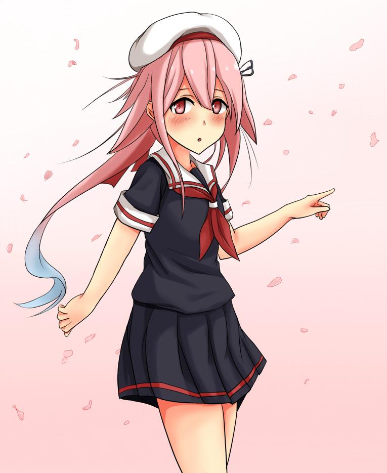 春雨舰队collection竖图