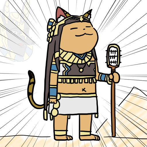 埃及版-智龙迷城響奏の愛猫神・バステト