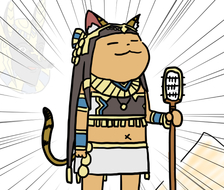 埃及版-智龙迷城響奏の愛猫神・バステト
