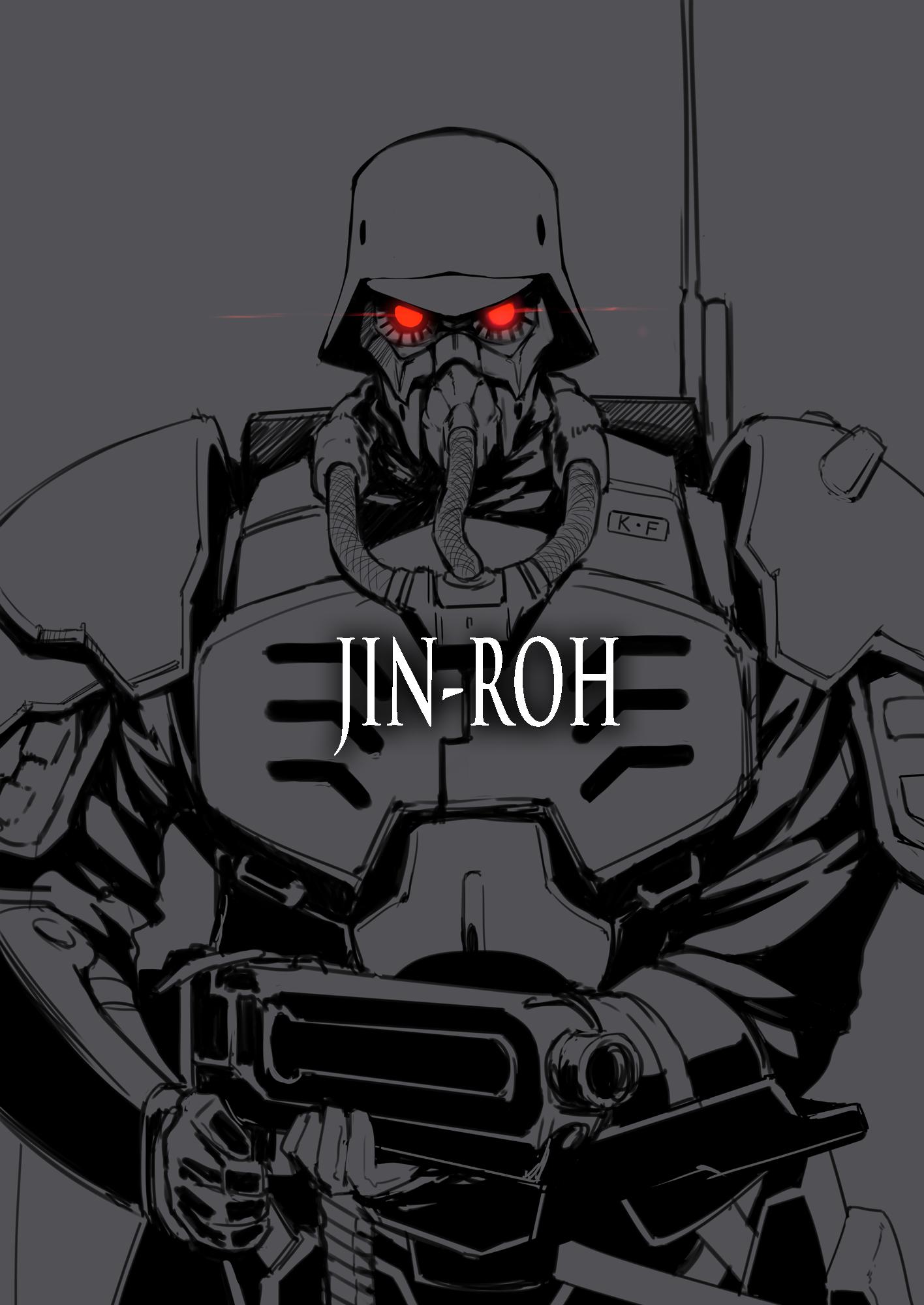 JIN-ROH插画图片壁纸
