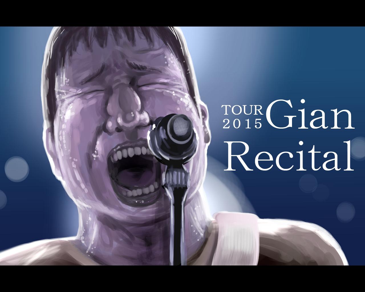 Gian Recital插画图片壁纸