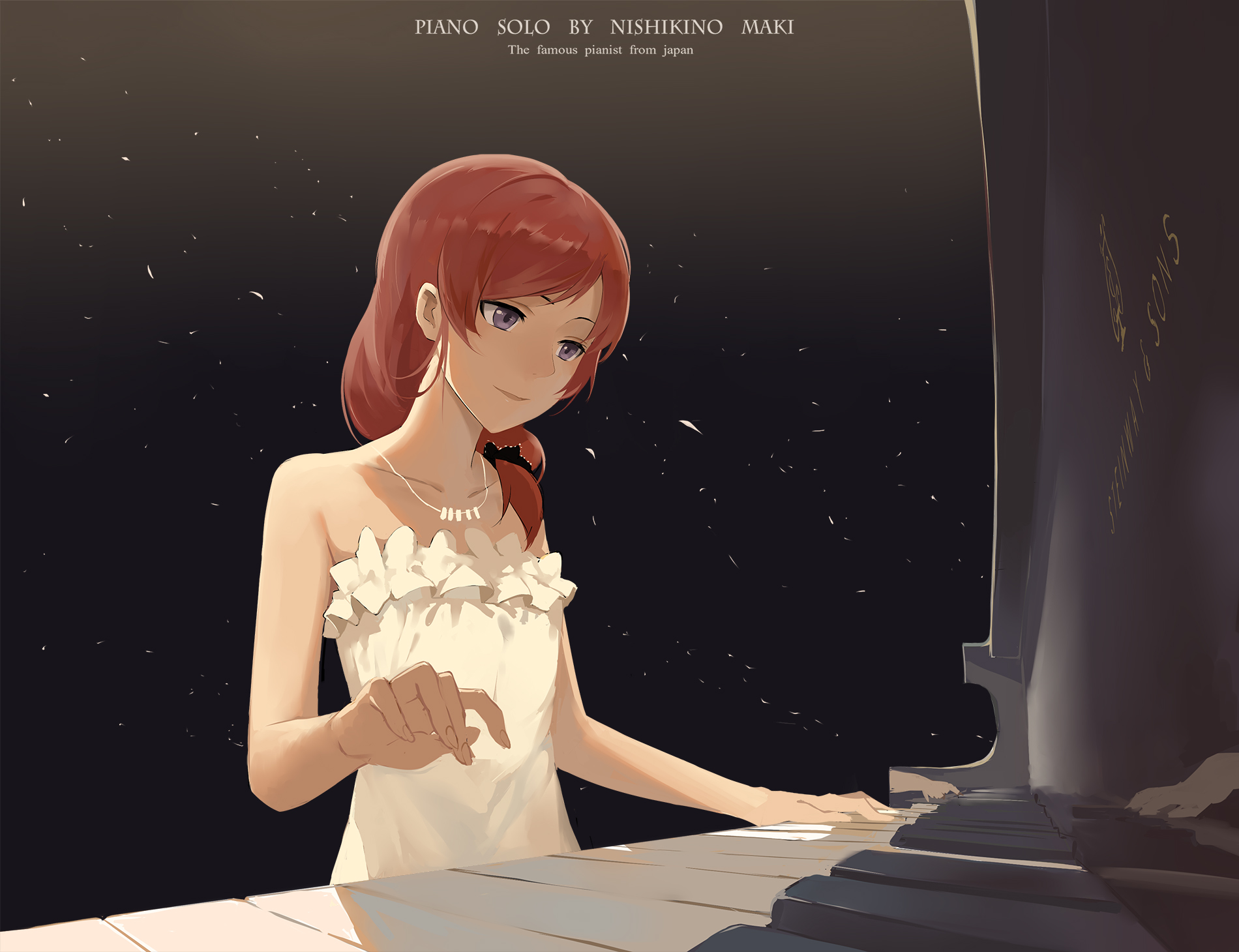 Piano solo by Nishikino Maki