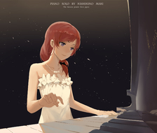 Piano solo by Nishikino Maki