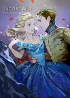 Cinderella އ插画图片壁纸