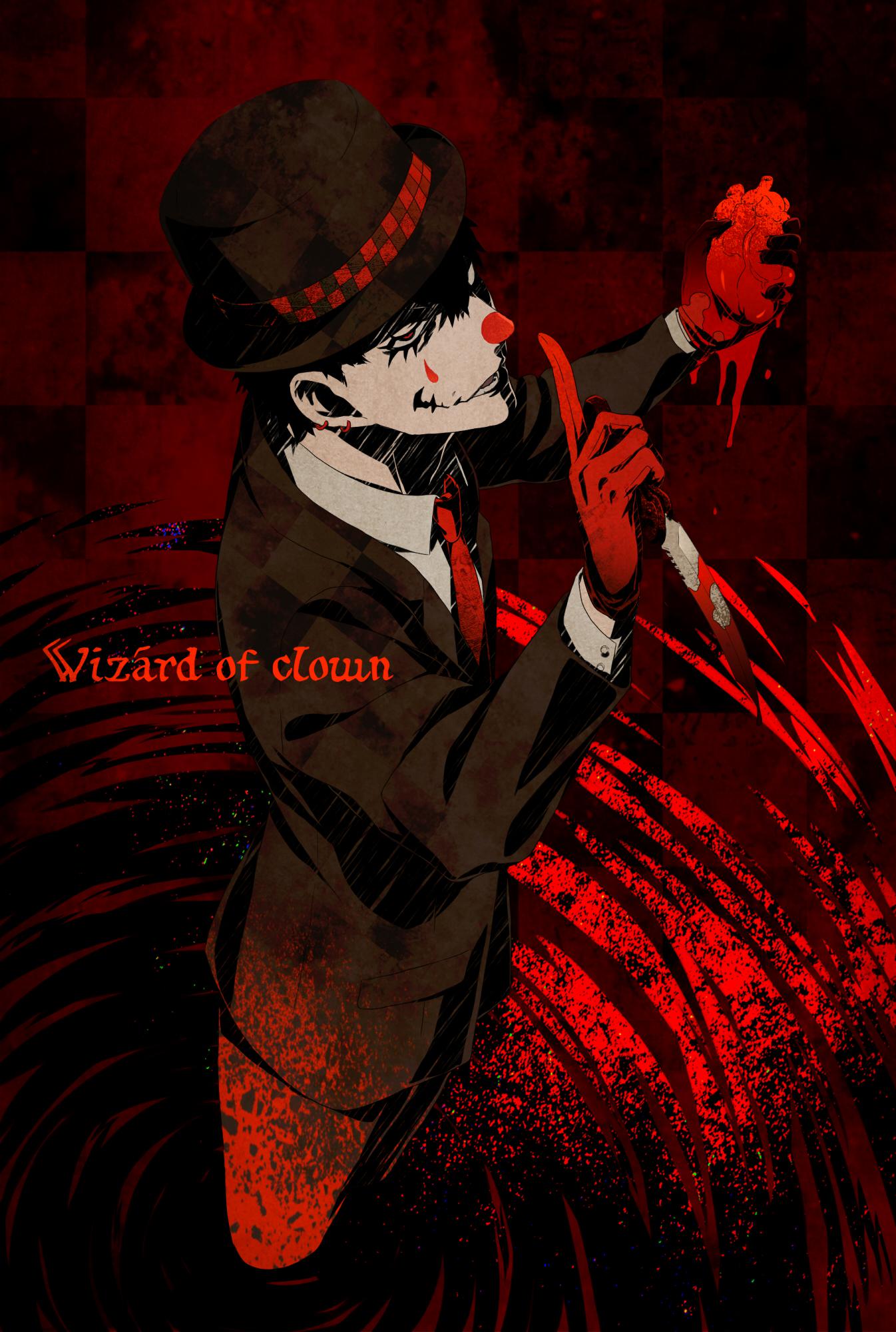 道化的魔术师插画图片壁纸