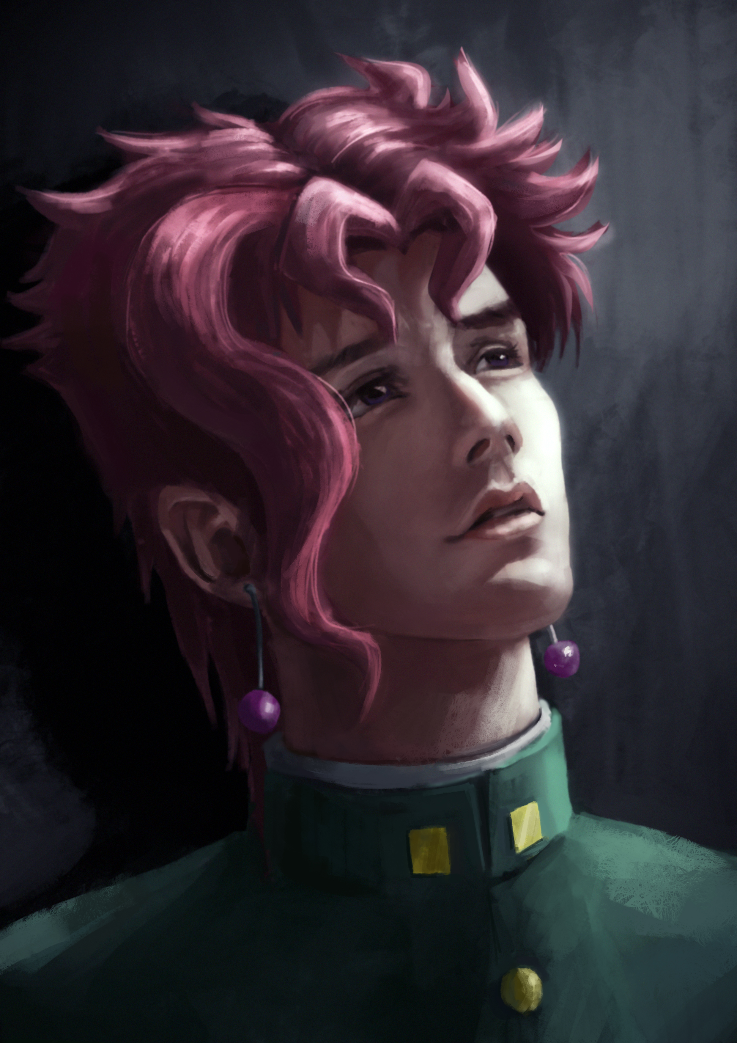 Kakyoin Noriaki-JOJO的奇妙冒险花京院