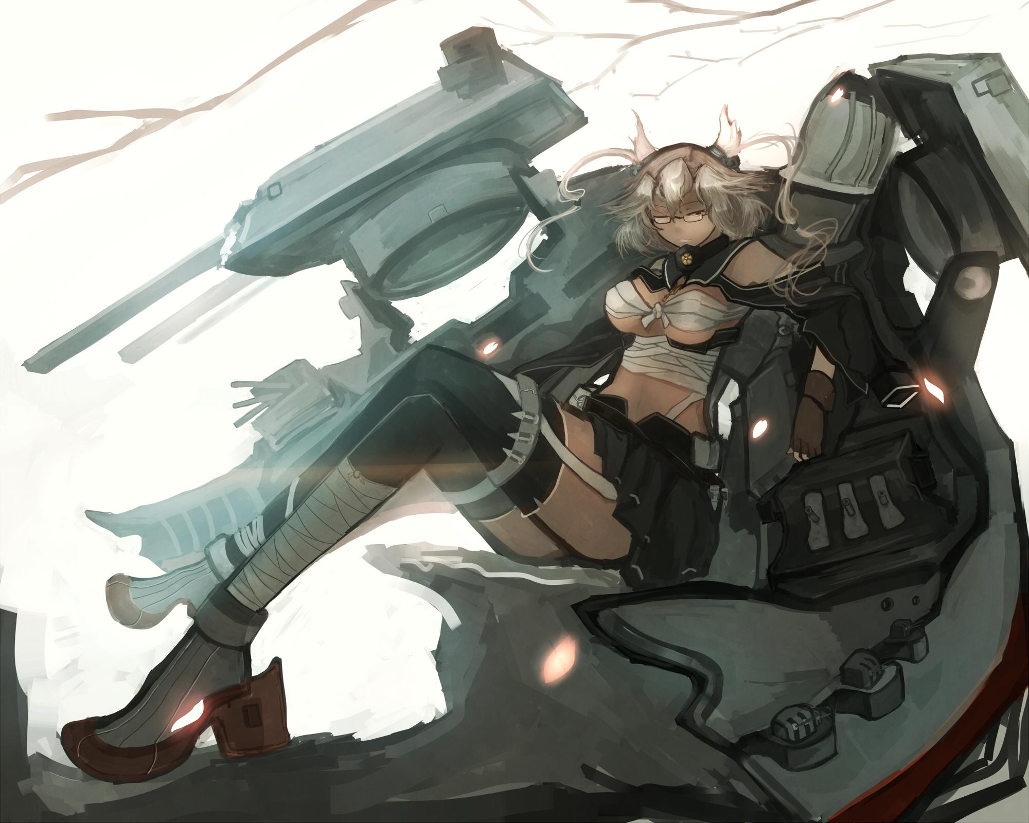 武藏的归投舰队collection横图