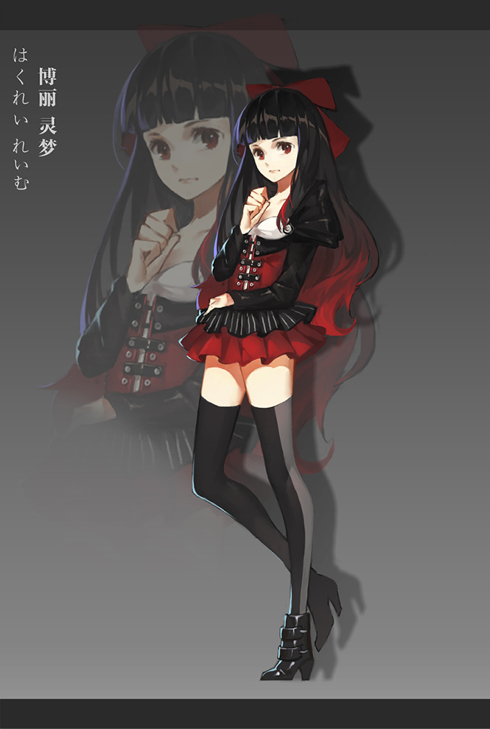 灵梦东方project博丽灵梦