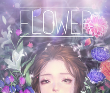 flower-动漫创作花朵
