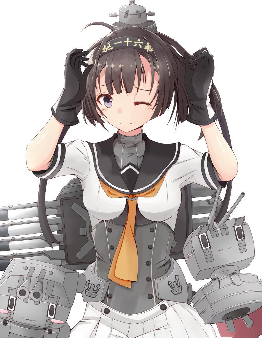 秋月舰队collection竖图