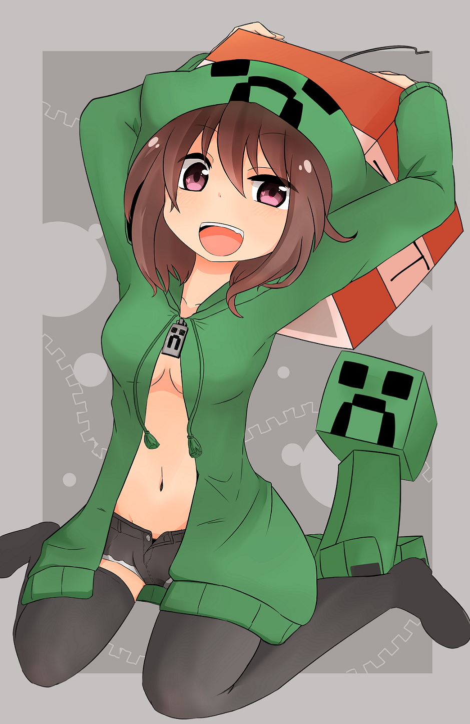 TNT放下了呢☆-我的世界クリーパーカー