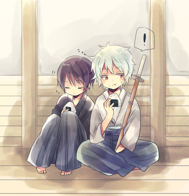 銀高3枚-银魂坂田银时x高杉晋助