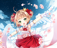 Sakura chan!-fanartmahoushoujo