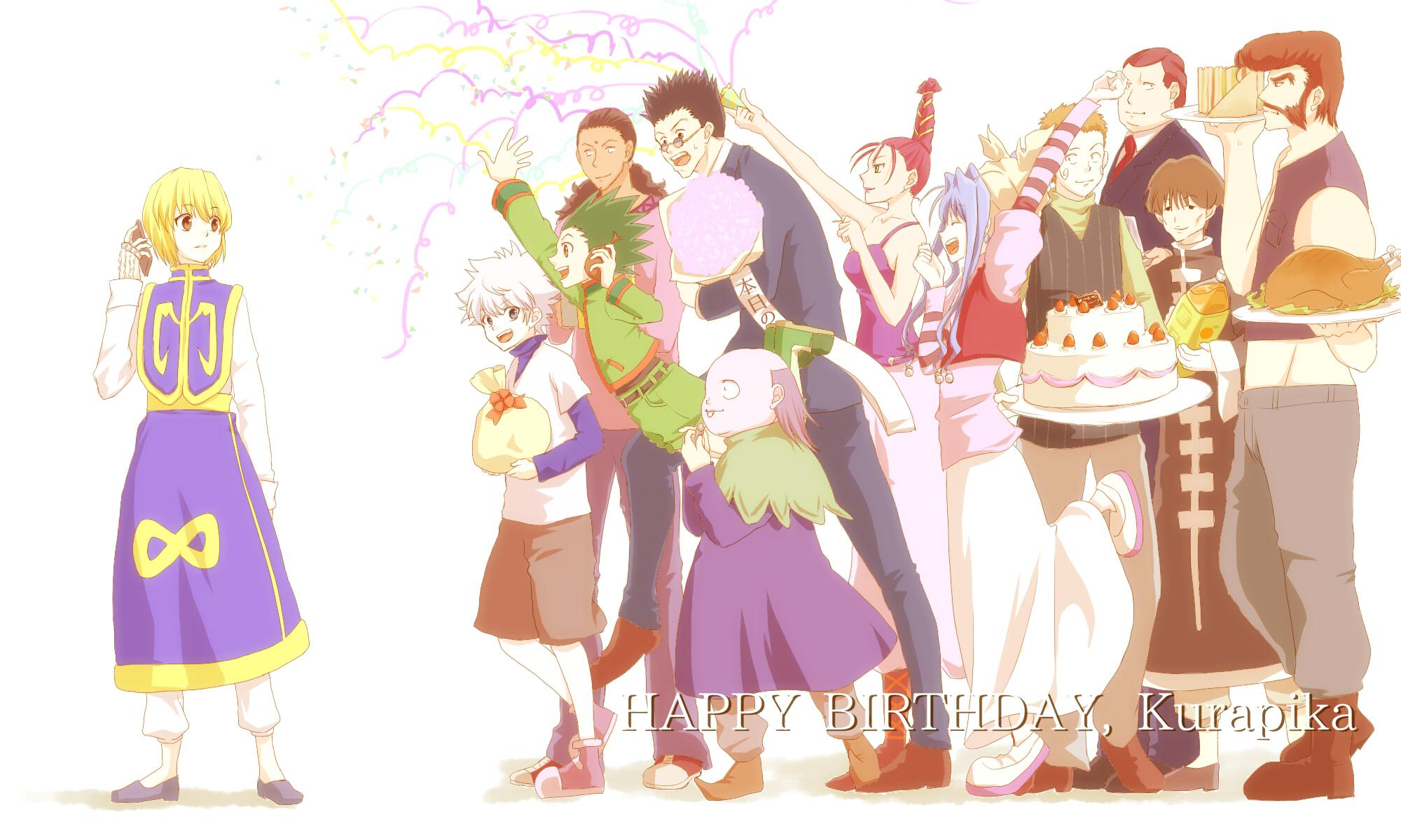 基尔奇犽奇犽揍敌客