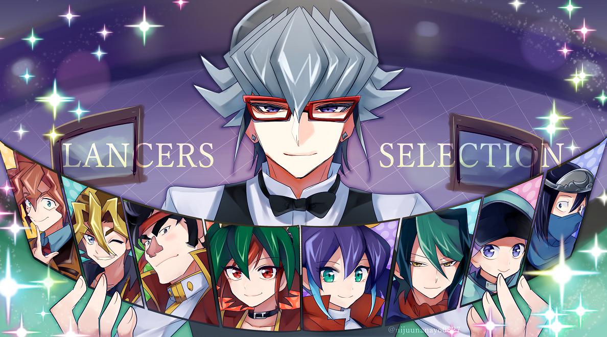 LANCERS SELECTION插画图片壁纸