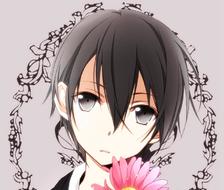 a flower-SAO桐人