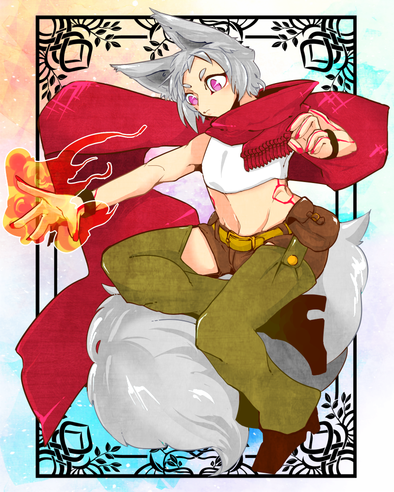 【PFT】魔爪师戛纳瓦【游翼民族阿拉恰斯卡】头像同人高清图