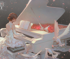 WhiteBride-女孩子钢琴