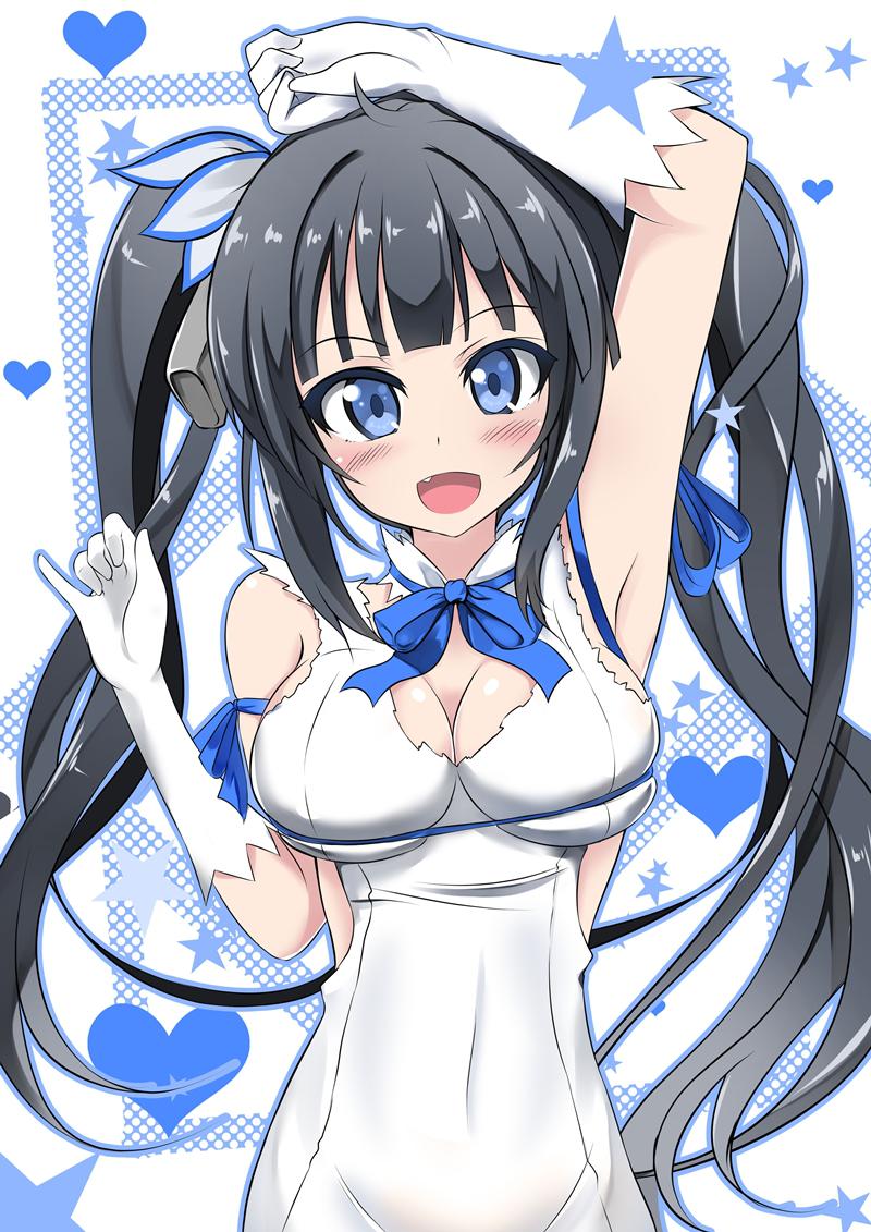 赫斯蒂亚插画图片壁纸