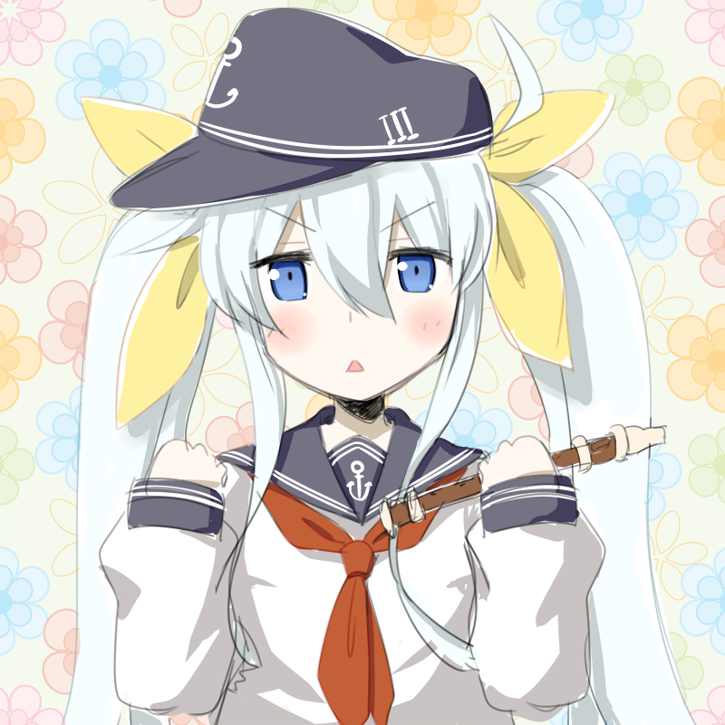 响当当舰队collection舰娘响