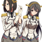 練習戦艦 霧島＆榛名