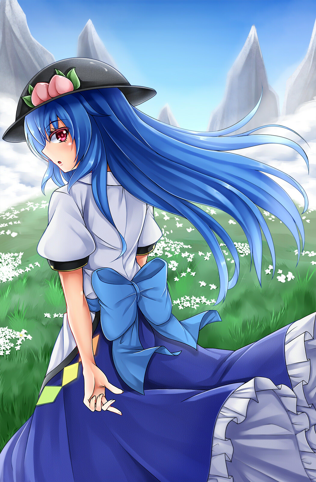 天子酱东方project比那名居天子