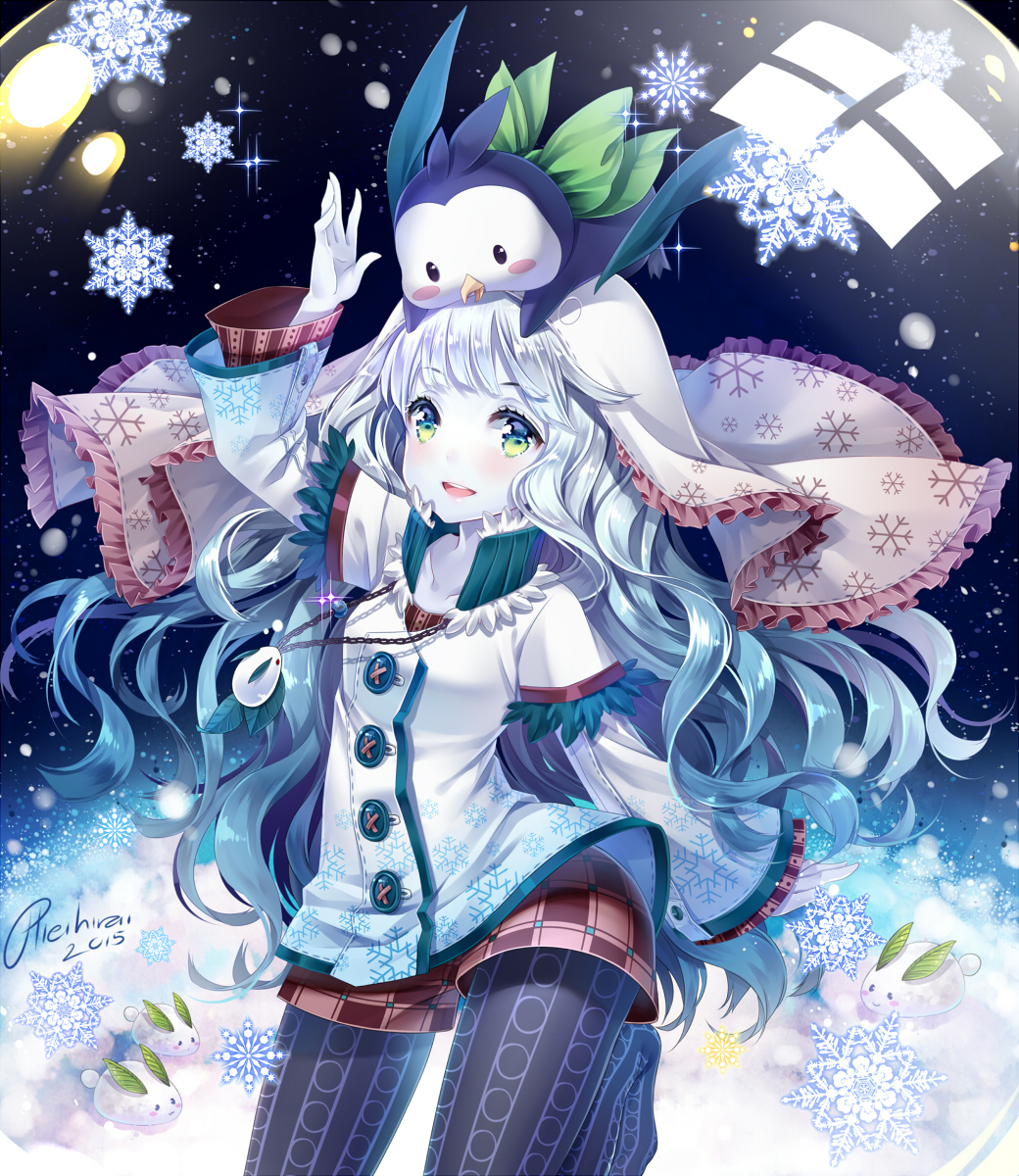 Yukiko in Snow Globe
