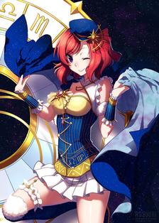 Maki ☆ Constellation插画图片壁纸