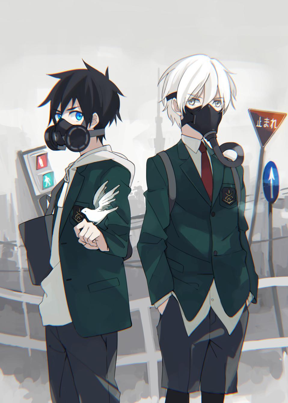 进入灰色世界